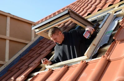 Pose de fenêtres de toit Velux à Guipy